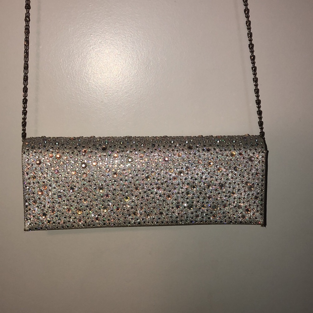 Rhinestone clutch